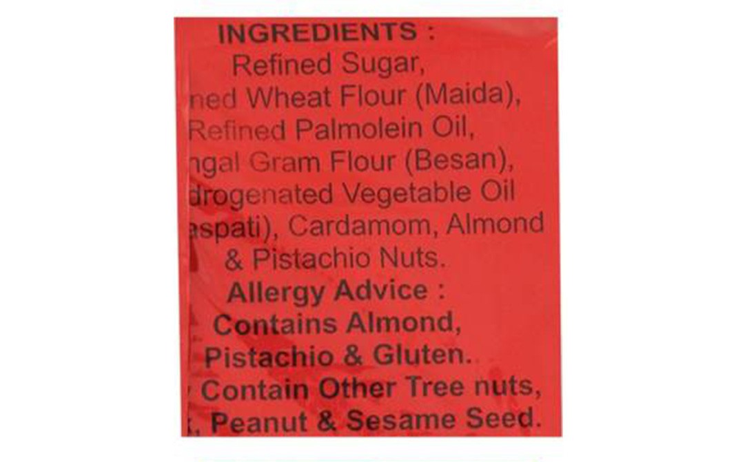 Haldiram's Nagpur Soan Papdi    Pack  500 grams